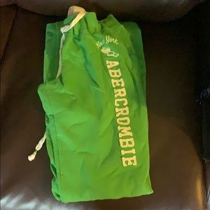 Abercrombie Sweat suit